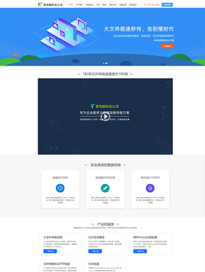 某某传输科技公司