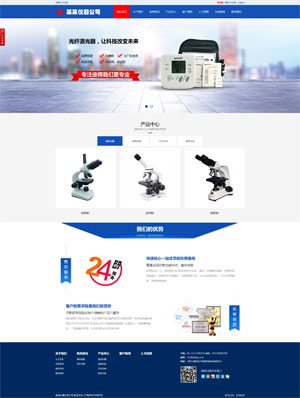 某某仪表仪器有限公司