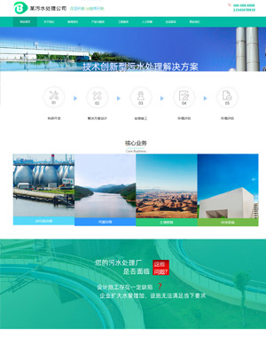 某某污水处理公司