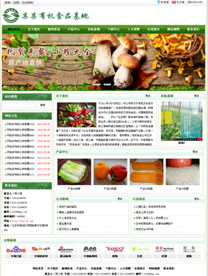 某某有机食品