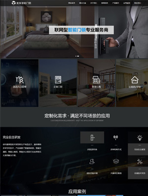 某某智能门锁