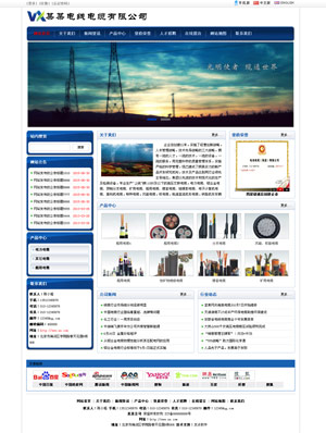 某某电线电缆有限公司