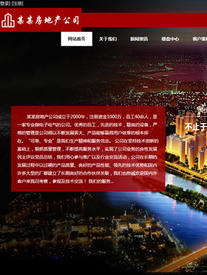 某某房地产2