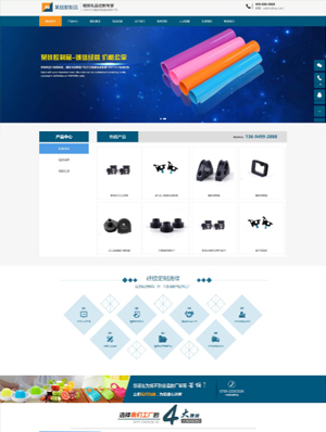 某某硅胶制品